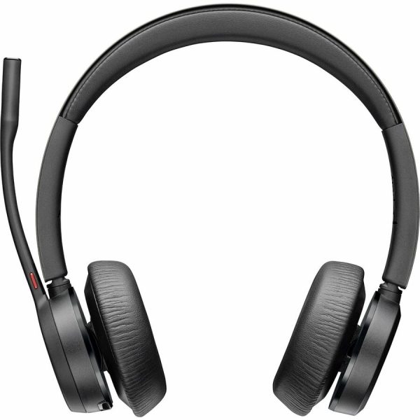 Poly Voyager 4320 USB-C Headset + BT700 Dongle + Charging Stand - Image 3