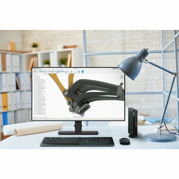 Lenovo ThinkStation P3 30H0006LUS Workstation - 1 Core i7 14th Gen i7-14700 - vPro Technology - 16 GB - 512 GB SSD - Tiny - Black - Image 9