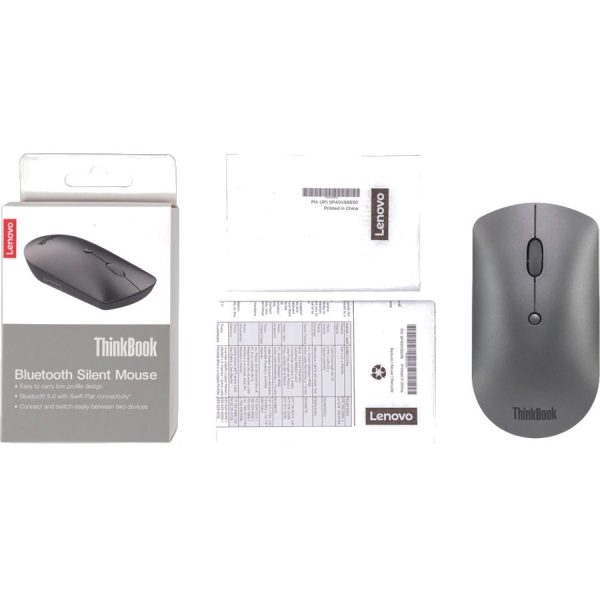 Lenovo ThinkBook Bluetooth Silent Mouse - Image 5