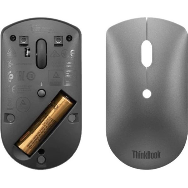 Lenovo ThinkBook Bluetooth Silent Mouse - Image 6