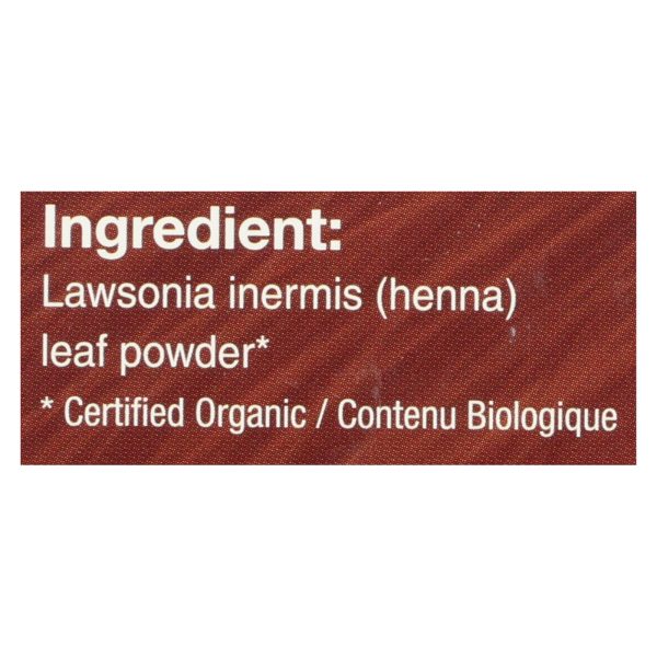 Light Mountain Organic Hair Color and Conditioner - Red - 4 oz - Image 2