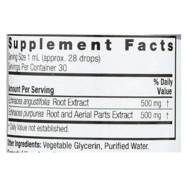 Nature's Answer - Echinacea - 1 fl oz - Image 2