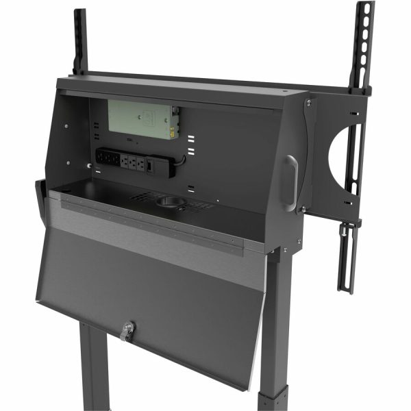 Peerless-AV® SmartMount® Motorized Height Adjustable Flat Panel Cart - Image 2