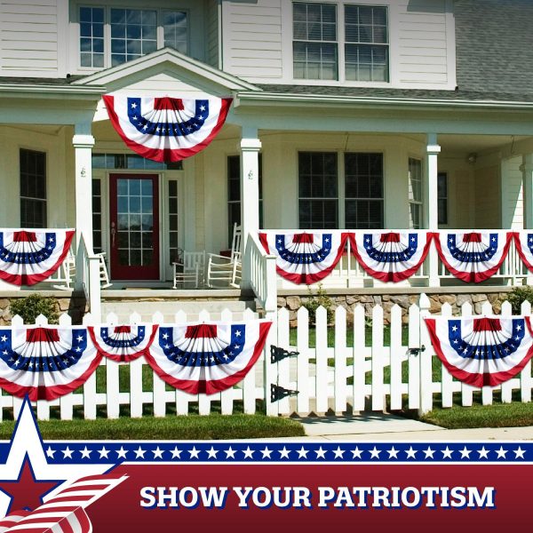 Fan Flag 2x4FT 2-Pack Embroidered Polyester By G128 - Image 7