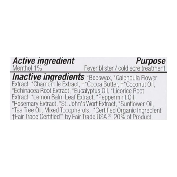Ecolips - Lp Med Dsp Cld Sore Evere - CS of 8-.15 OZ