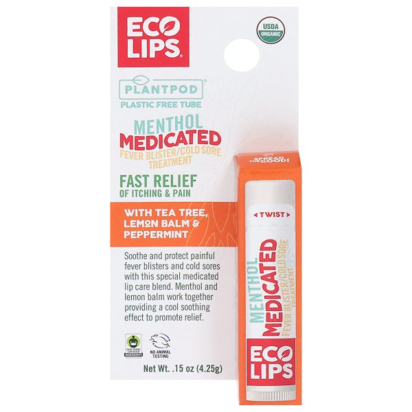 Ecolips - Lp Med Dsp Cld Sore Evere - CS of 8-.15 OZ - Image 2