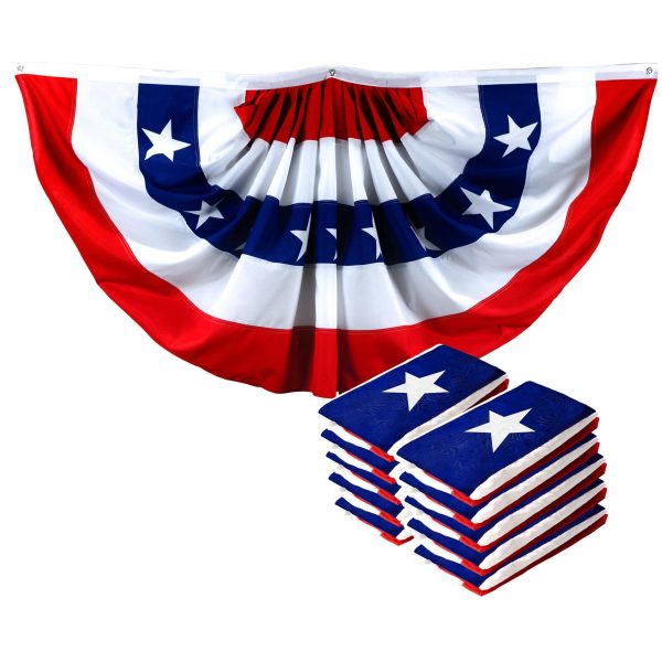 Fan Flag 3x6FT 10-Pack Printed Polyester By G128