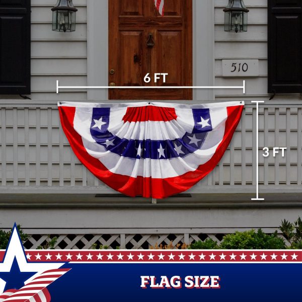 Fan Flag 3x6FT 10-Pack Printed Polyester By G128 - Image 7