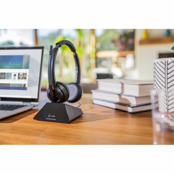 Poly Savi 8220 UC DECT USB-A Headset - Image 3