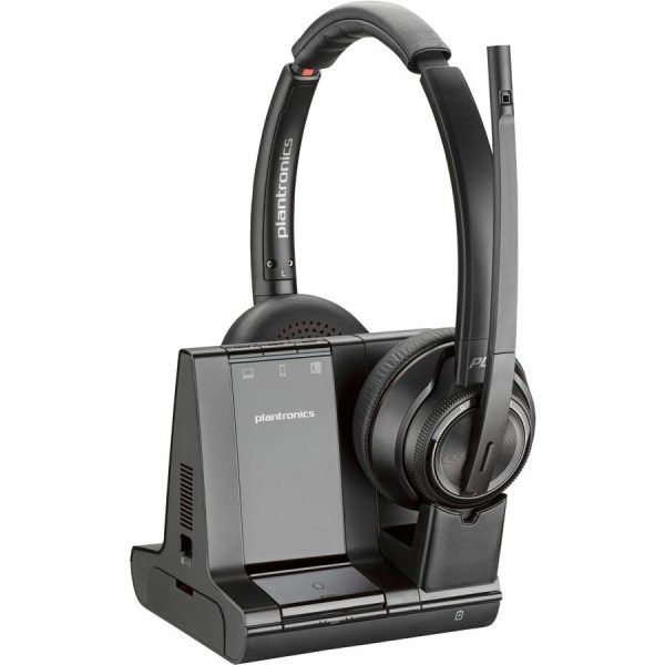 Poly Savi 8220 UC DECT USB-A Headset - Image 7