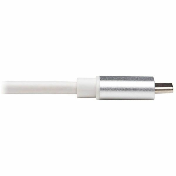 Eaton Tripp Lite Series 2-Port USB-C to 3.5 mm Stereo Audio Adapter - USB 2.0, Silver - Image 6