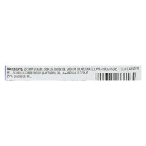 Aura Cacia - Aromatherapy Mineral Bath Lavender Harvest - 2.5 oz - Case of 6