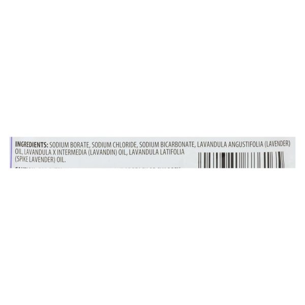 Aura Cacia - Aromatherapy Mineral Bath Lavender Harvest - 2.5 oz - Case of 6