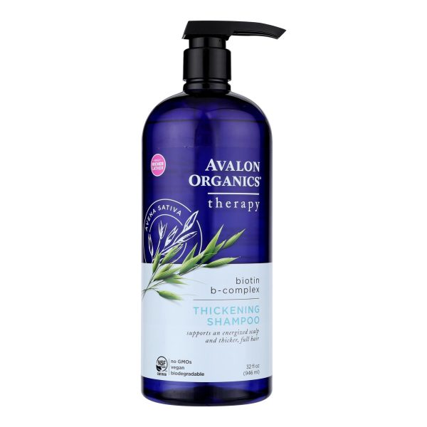 Avalon Shampoo - Organic Biotin-B Complex - 32 oz - Image 2