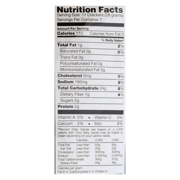 Pretzel Crisp Pretzel Crisps - Everything - Case of 12 - 7.2 oz. - Image 2