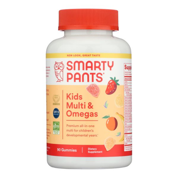 Smartypants Gummy Vitamin - Multi - Kid Complex - 90 count - Image 2