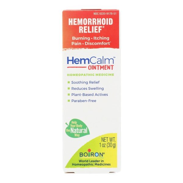Hemcalm - Hemcalm Ointment - 1 Each 1-1 OZ - Image 2