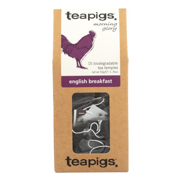 Teapigs Tea - English Breakfast - Case of 6 - 15 count - Image 2