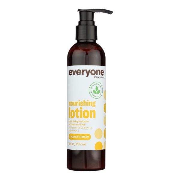 Everyone - Lotion Coconut Lemon - 1 Each-8 FZ
