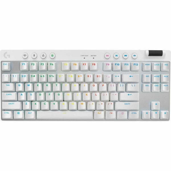 Logitech G PRO X TKL Lightspeed Gaming Keyboard - Image 6