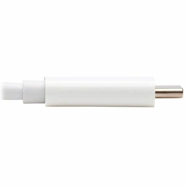 Eaton Tripp Lite Series USB-C Multiport Adapter - 4K HDMI, USB 3.x (5Gbps) Hub Port, GbE, 60W PD Charging, HDCP, White - Image 6