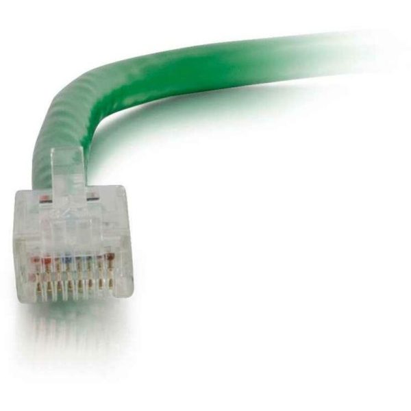 C2G-3ft Cat6 Non-Booted Unshielded (UTP) Network Patch Cable - Green - Image 2