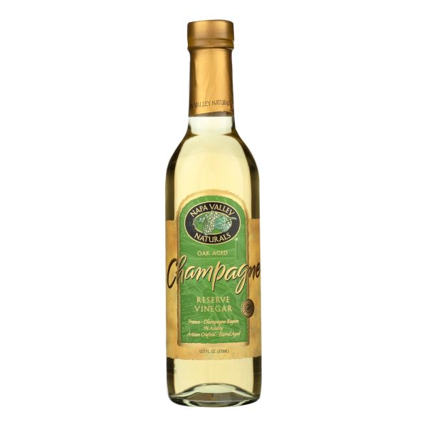 Napa Valley Naturals Champagne Reserve Wine Vinegar - Vinegar - Case of 12 - 12.7 Fl oz. - Image 2