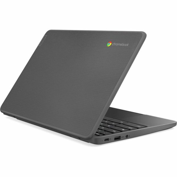 Lenovo 100e Chromebook Gen 4 100e 82W0000PUS 11.6" Chromebook - HD - Octa-core (ARM Cortex A76 + Cortex A55) - 8 GB - 64 GB Flash Memory - English Keyboard - Graphite Gray - Image 8