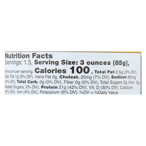 Wild Planet Wild Albacore Tuna - No Salt Added - Case of 12 - 5 oz. - Image 3
