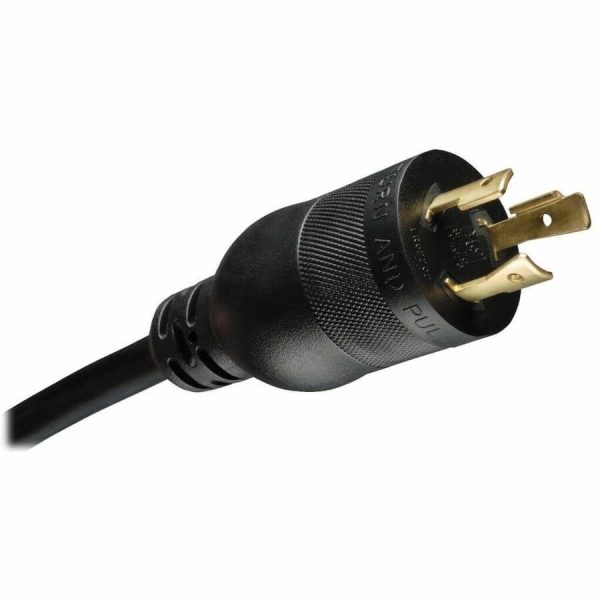 Eaton Tripp Lite Series 1.9kW Single-Phase 120V Basic PDU, 14 NEMA 5-15/20R Outlets, NEMA L5-20P Input with 5-20P Adapter, 15 ft. (4.57 m) Cord, 0U Vertical - Image 6