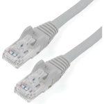 StarTech.com 35ft CAT6 Ethernet Cable - Gray Snagless Gigabit - 100W PoE UTP 650MHz Category 6 Patch Cord UL Certified Wiring/TIA