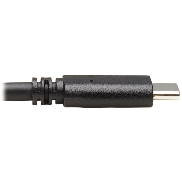 Eaton Tripp Lite Series USB-C to USB-A Cable (M/M), USB 3.2 Gen 1 (5 Gbps), Thunderbolt 3 Compatible, 20-in. (50.8 cm) - Image 4