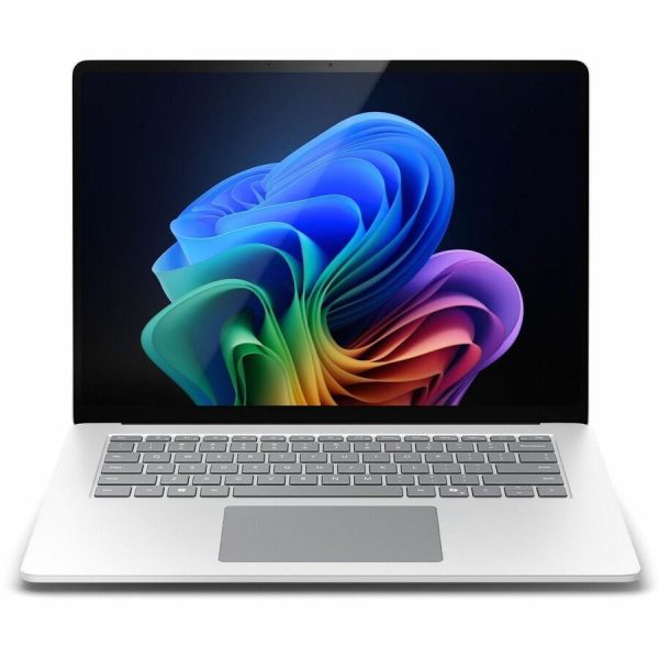 Microsoft Surface Laptop 7 13.8" Touchscreen Copilot+ PC Notebook - Qualcomm Snapdragon X Plus - 16 GB - 512 GB SSD - English Keyboard - Platinum