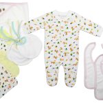 Newborn Baby Boys 11 Pc  Baby Shower Gift Set Ls_0093