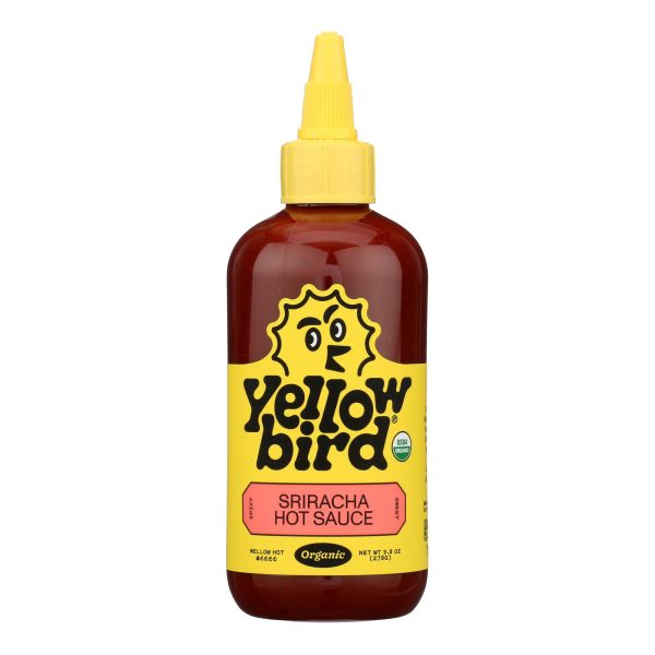 Yellowbird - Condiment Sriracha - Case of 6 - 9.8 OZ
