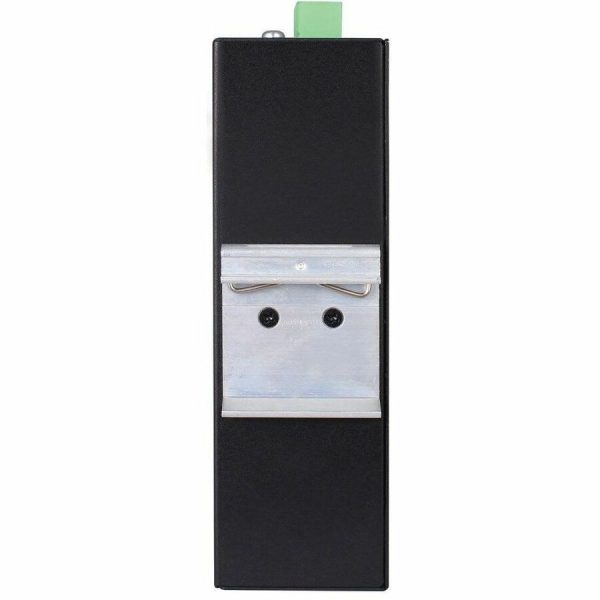 Eaton Tripp Lite Series 5-Port Lite Managed Industrial Gigabit Ethernet Switch - 10/100/1000 Mbps, PoE+ 30W, 2 GbE SFP Slots, -10° to 60°C, DIN Mount, TAA - Image 2
