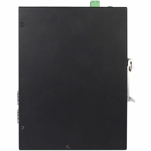 Eaton Tripp Lite Series 5-Port Lite Managed Industrial Gigabit Ethernet Switch - 10/100/1000 Mbps, PoE+ 30W, 2 GbE SFP Slots, -10° to 60°C, DIN Mount, TAA - Image 5