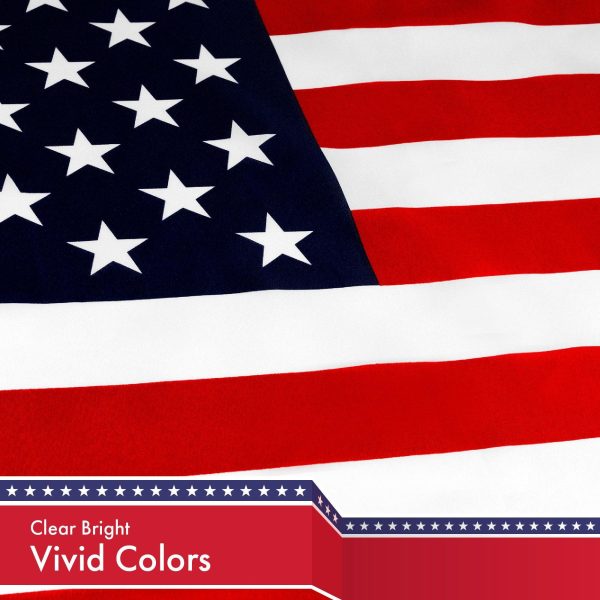 American USA Flag 3x5 Ft 10-Pack 150D Printed Polyester By G128 - Image 3