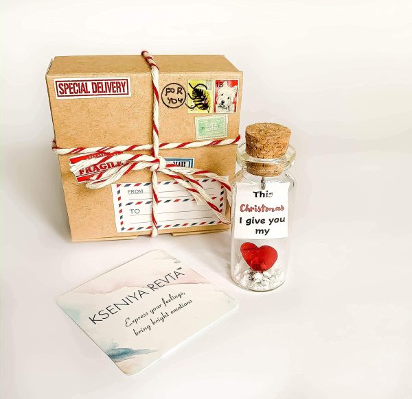 Cute and Kawaii Valentine's Day and Anniversary Presents   Personalized Love Gifts for Boyfriend Girlfriend (Brown Bear   I Love You Beary Much in Craft Gift Box) - Image 5