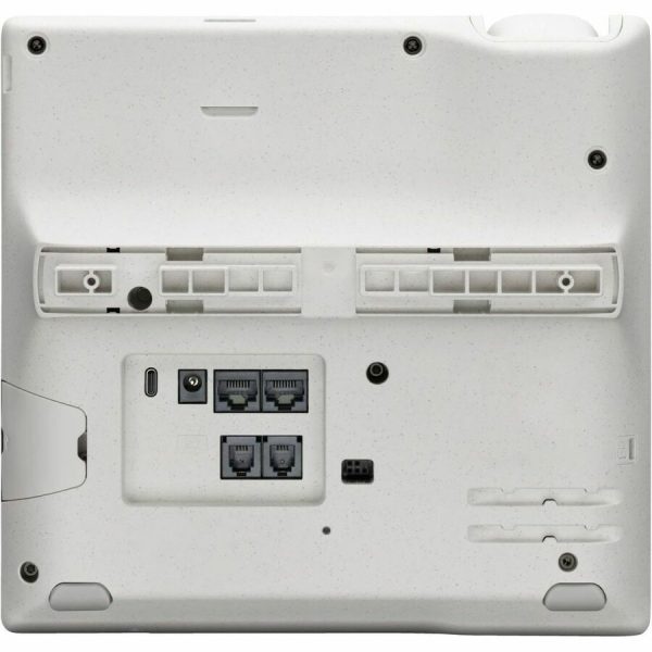 Poly Edge E550 IP Phone - Corded - Corded - NFC, Wi-Fi, Bluetooth - Desktop - Image 4