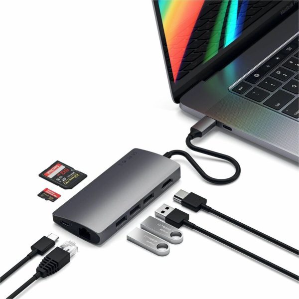 Satechi Type-C Multi-Port Adapter 4K with Ethernet V2 - Image 7