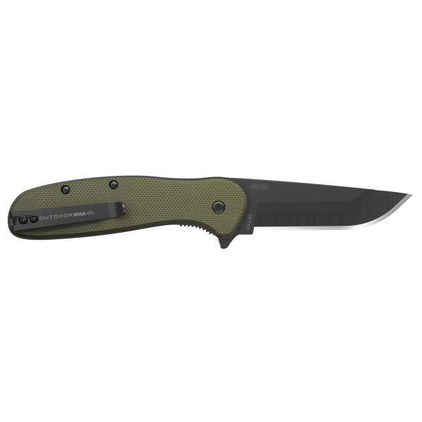 OD EDGE RAZOR VX2 G10 SPRNG ASST GRN - Image 2