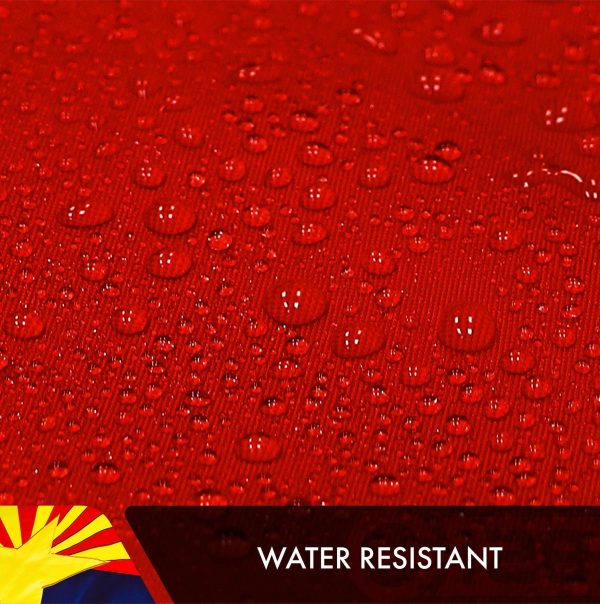Arizona AZ State Flag 3x5 Ft 3-Pack Double-sided Embroidered Polyester By G128 - Image 6