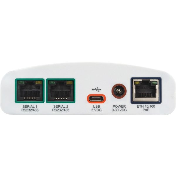 Lantronix SGX 5150 Wireless IoT Gateway, 802.11a/b/g/n/ac, 2xRS232 (RJ45), USB, 10/100 Ethernet, US Model - Image 3