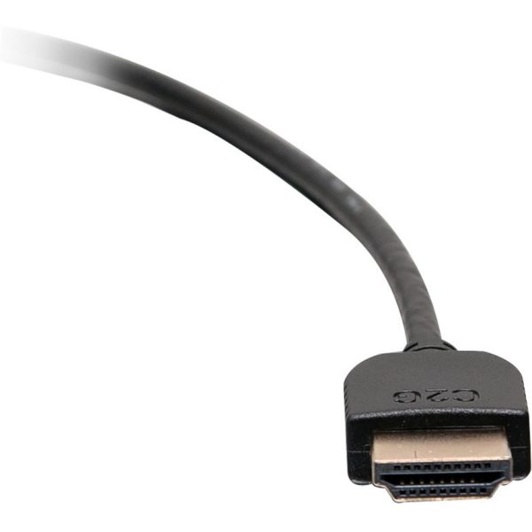 C2G 3ft Ultra Flex High Speed HDMI Cable w/ Low Profile Connectors - 2-Pack - Image 3