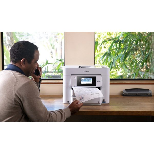 Epson WorkForce Pro WF-C4810 Inkjet Multifunction Printer - Color - Image 4