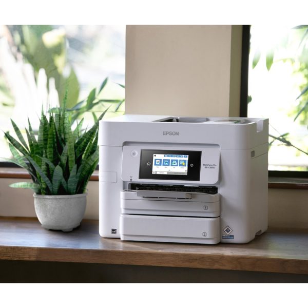 Epson WorkForce Pro WF-C4810 Inkjet Multifunction Printer - Color - Image 5