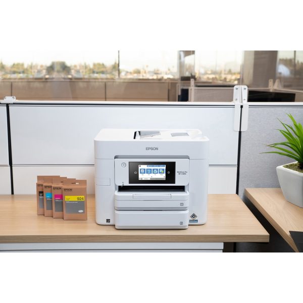Epson WorkForce Pro WF-C4810 Inkjet Multifunction Printer - Color - Image 6