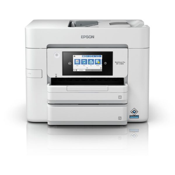 Epson WorkForce Pro WF-C4810 Inkjet Multifunction Printer - Color - Image 9