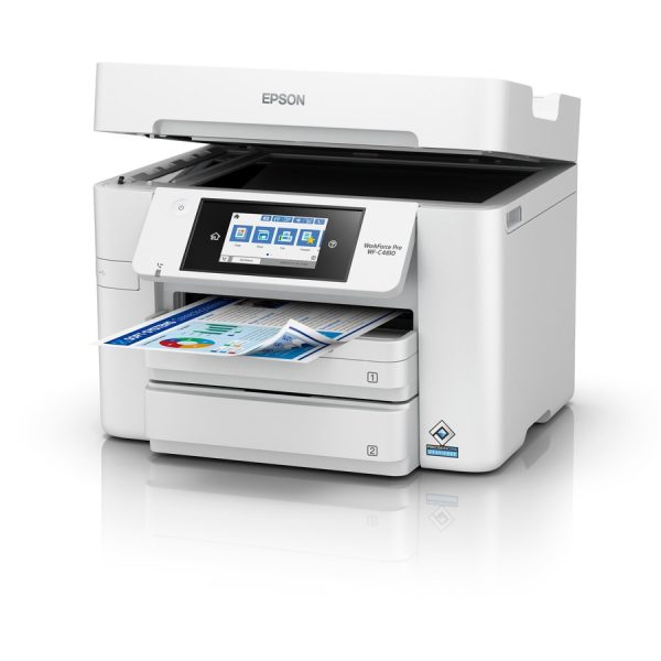 Epson WorkForce Pro WF-C4810 Inkjet Multifunction Printer - Color - Image 10